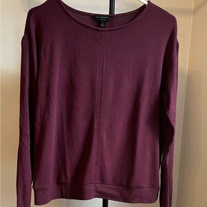 Soft Luxe Burgundy lightweight Sweater
